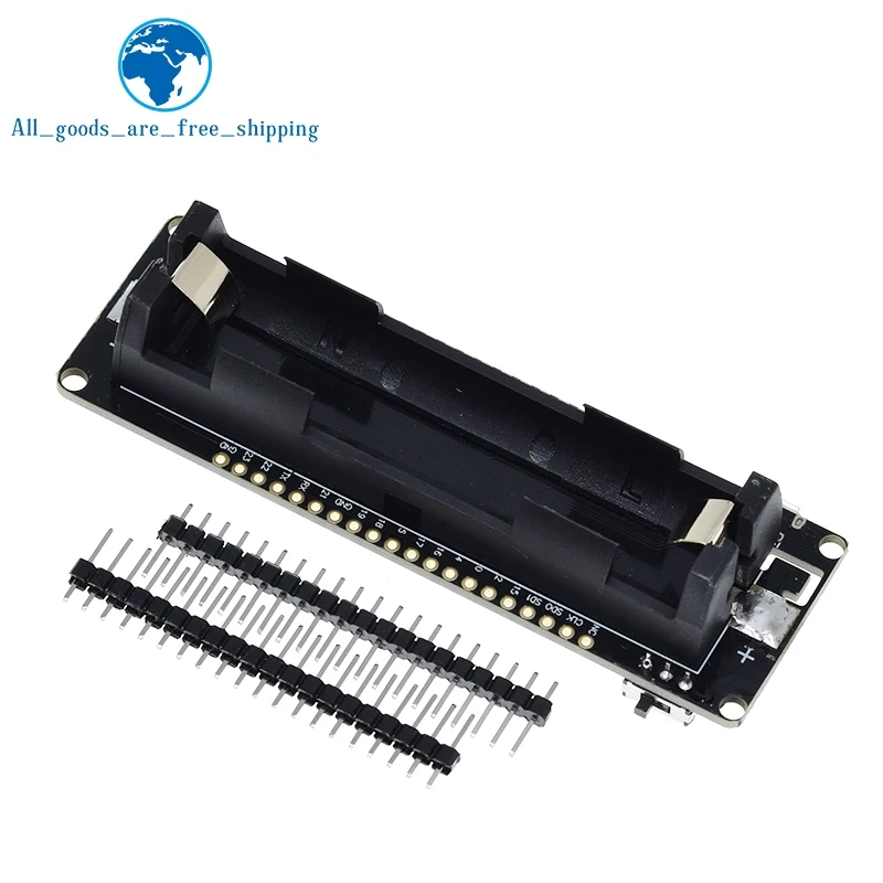 GREATZT TTGO T-Energy ESP32 8MByte PSRAM WLAN & Bluetooth Modul 18650 Akku ESP32 Entwicklungsboard – Detail 6