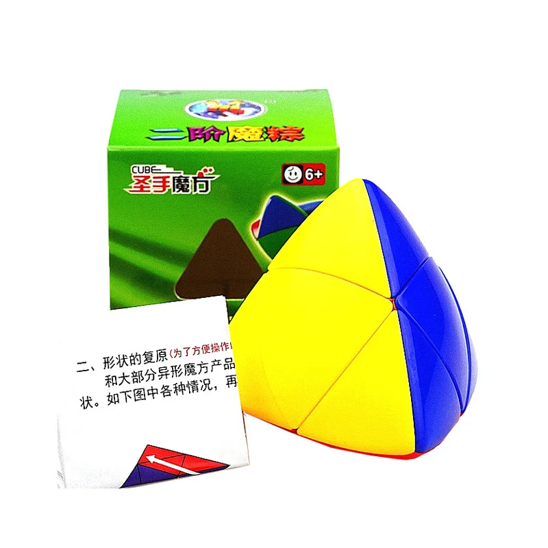 Novelty Gift 2x2x2 Speed Cube кубик рубика 3x3 4x4 Zauberwürfel Brain Teaser Kids IQ Challenge Games Regalos Cumpleaños Niños 6