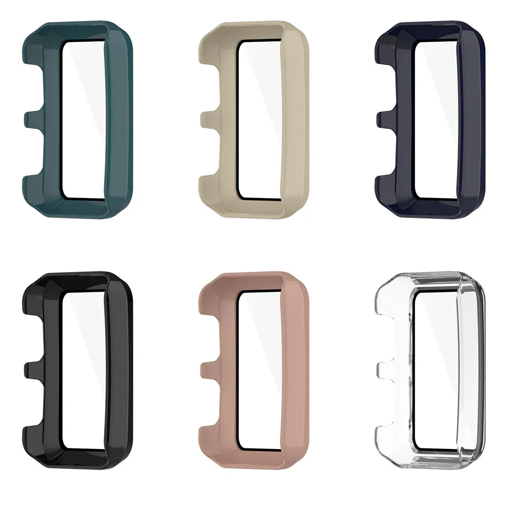 Premium Protective Watch Case Cover with Glass Film for Enhanced Durability and Style