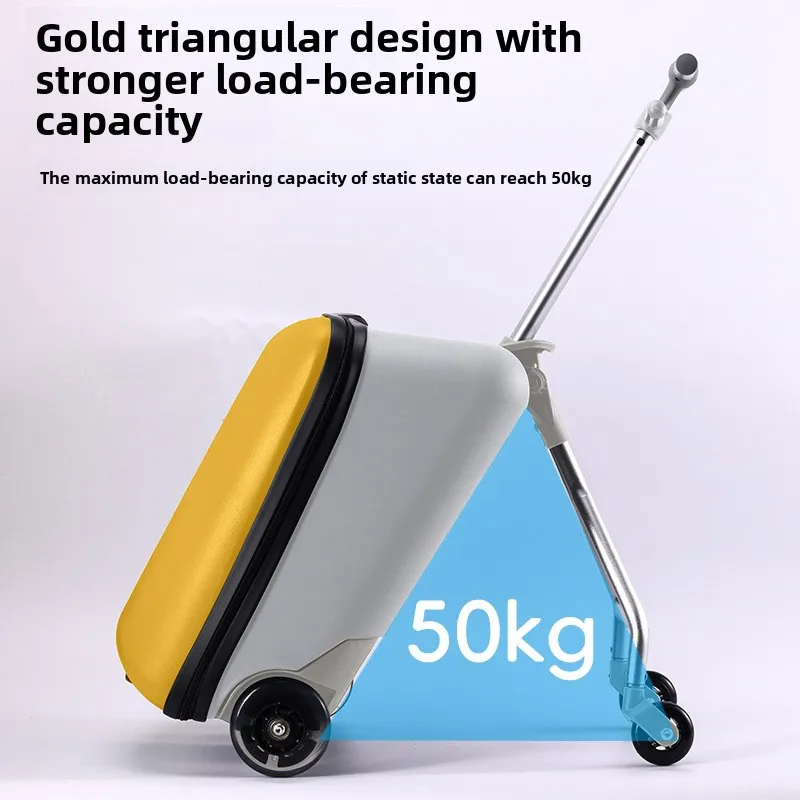 Children's Trolley Case 20-inch Detachable Boarding Must-have Large-capacity Suitcase