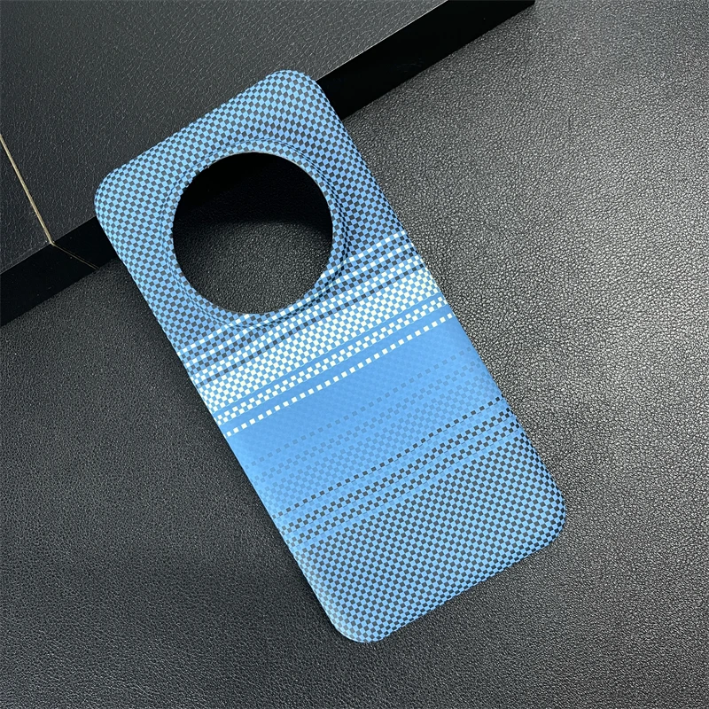 Ultra-Thin Stylish Carbon Fiber Decal Case with Matte Frosted Finish