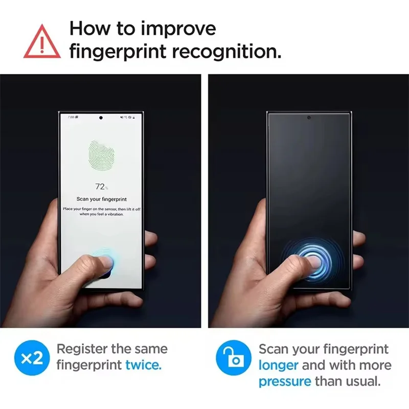 3PCS Dust-Free Tempered Glass Screen Protector with Oleophobic Coating