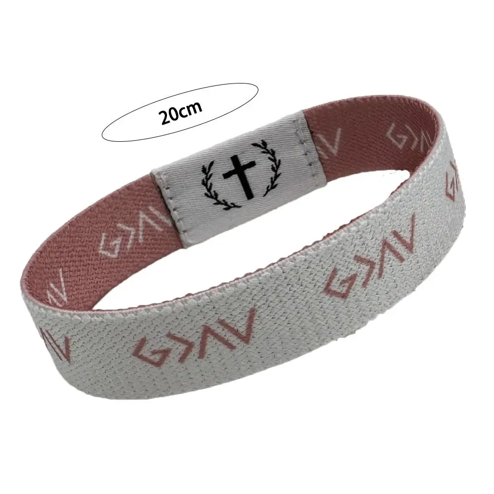 Creative Wearable Bible Wristbands Waterproof Elastic Bible Bracelet Smart Sensor with NFC Religious Bracelets Jewelry Gifts