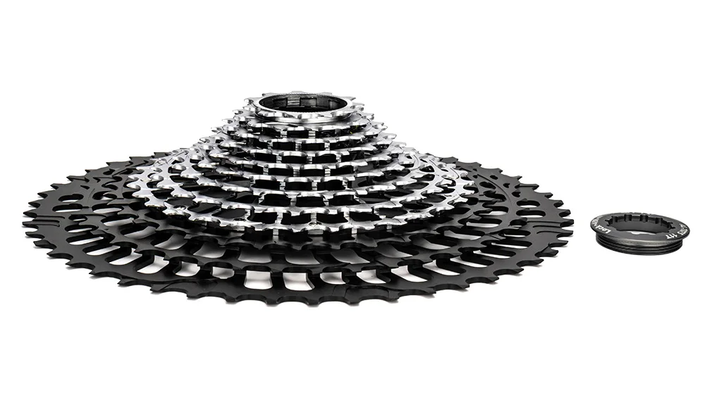 ZTTO SLR3 12s MTB CNC Kassette 11-46T 11-50T 11-51T HG 12-Gang-Speichen Superleicht mit einem Gewicht von weniger als 300g K7 12-Gang Universal – Detail 7
