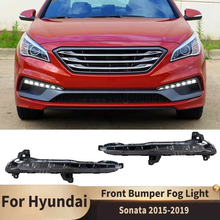 WSZDLDD daytime running light For Hyundai Sonata 2018 2019 2020