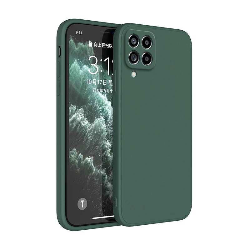 Matte Soft Protective Back Cover Phone Case