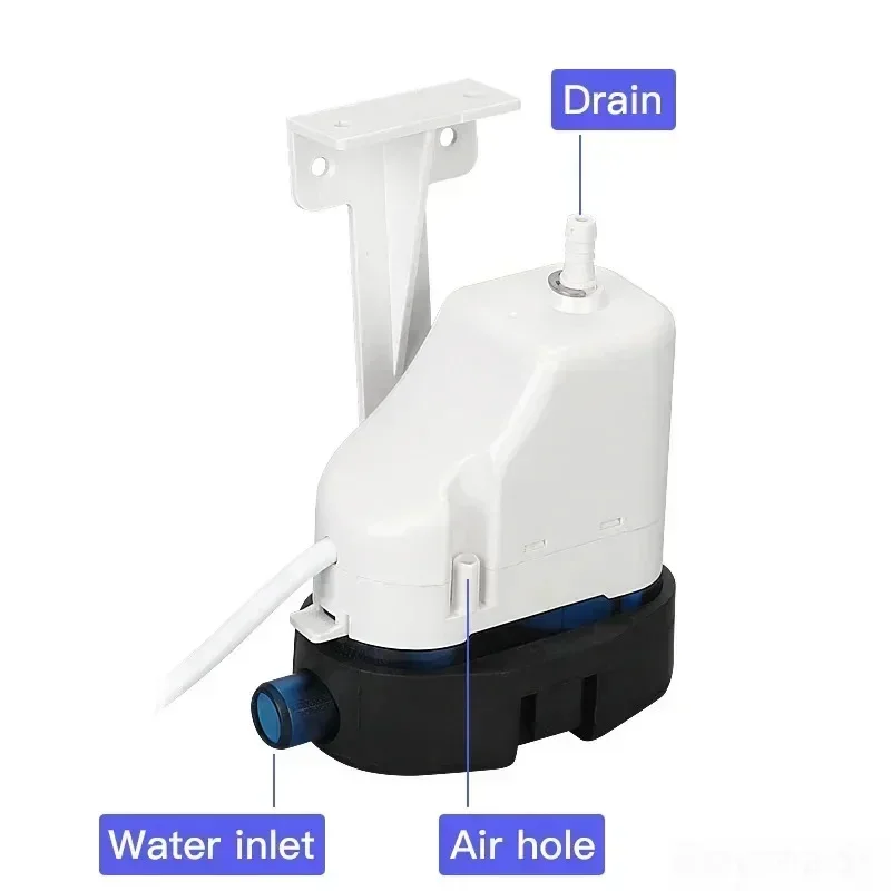 220V 24L/H 40L/H อัตโนมัติ ULTRA-Quiet คอนเดนเสทปั๊ม RS-24C/40C คอนเดนเสทปั๊มยก 1-3P ON-Hook Air Conditioner ระบายน้ํา