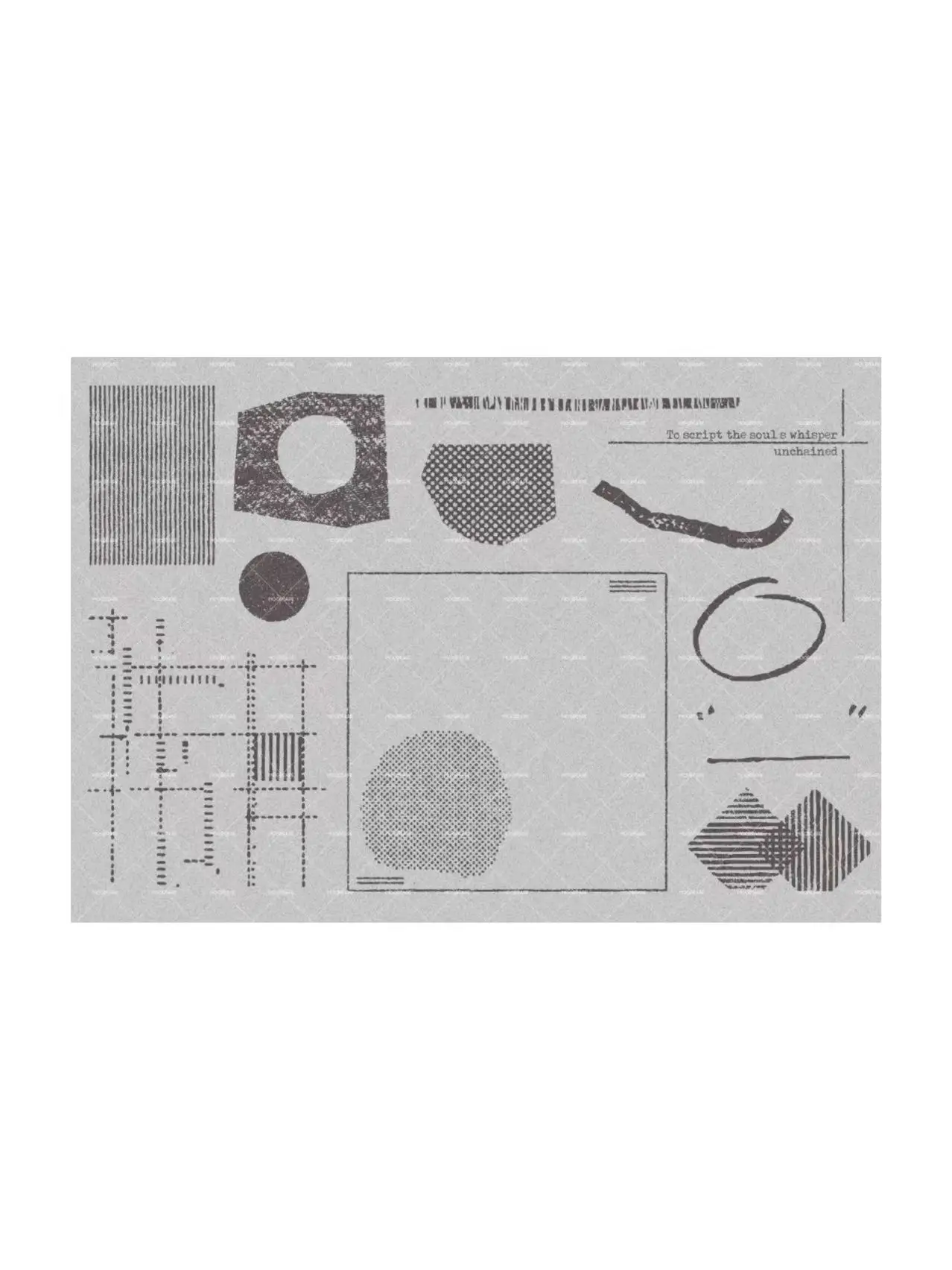 Vintage Butterflies Clear Silicone Stamps for DIY Scrapbooking and Decorative Albums