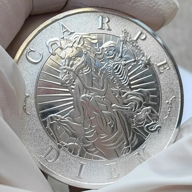 Mori Memento Souvenir Coin Challenge USA HoboNickel Collection Coin commemorative coin