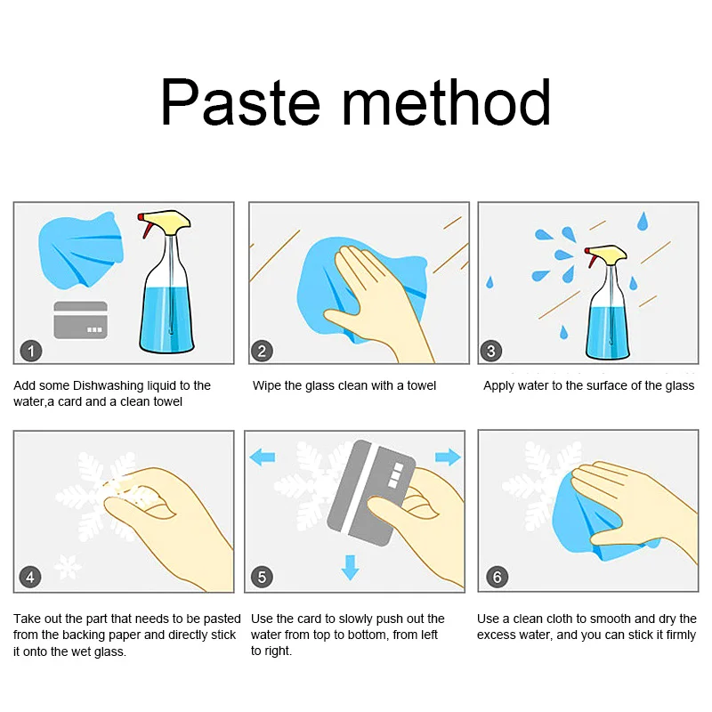 Noel Dekorasyonu Kar Tanesi Noel Baba Ren Geyiği Pencere Camı Elektrostatik Komik Çıkartmalar Noel Partisi Dekorasyon Aksesuarları_voghion.com