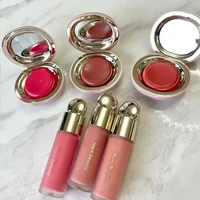 Rare Beauty Soft Pinch Liquid Blush, blush liquide soyeux et lisse, longue tenue, effet repulpant, illuminateur liquide, contouring du visage, cosmétique 3