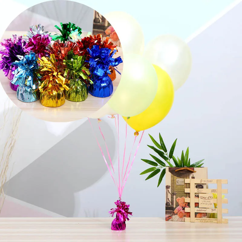 Foil Balloons Aluminum Balloon Inflatable Balloon 1Pc Vibrant Aluminum Foil Balloon Weights-Perfect For Diy Centerpieces Graduation & Birthday Decorations