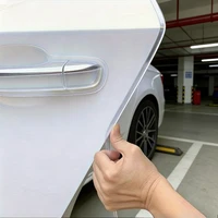 5M Anti Scratch Anti Collision Clear PVC Door Edge Guard Strip Fit 157.48 Inch Car Vehicle Exterior Protection Accessories 3