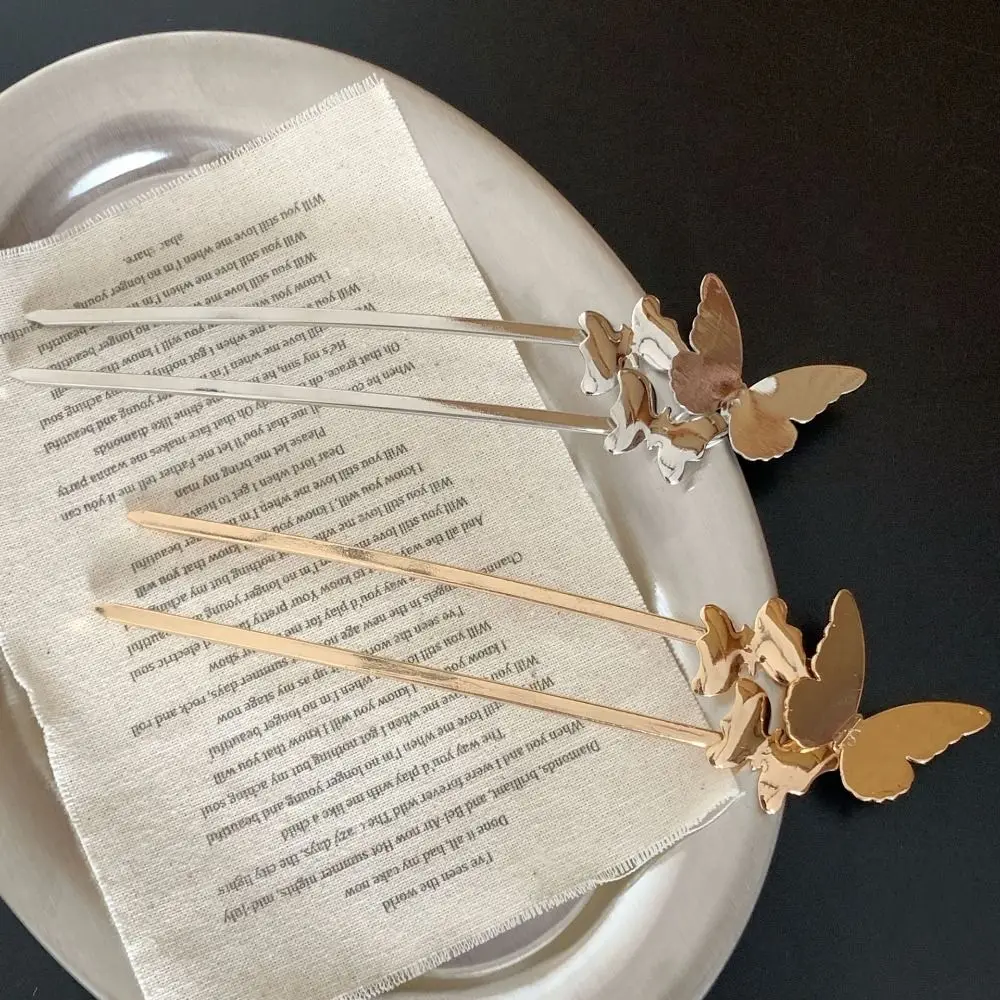 Рисунок 3 - Китайская стильная заколка для волос в виде бабочки