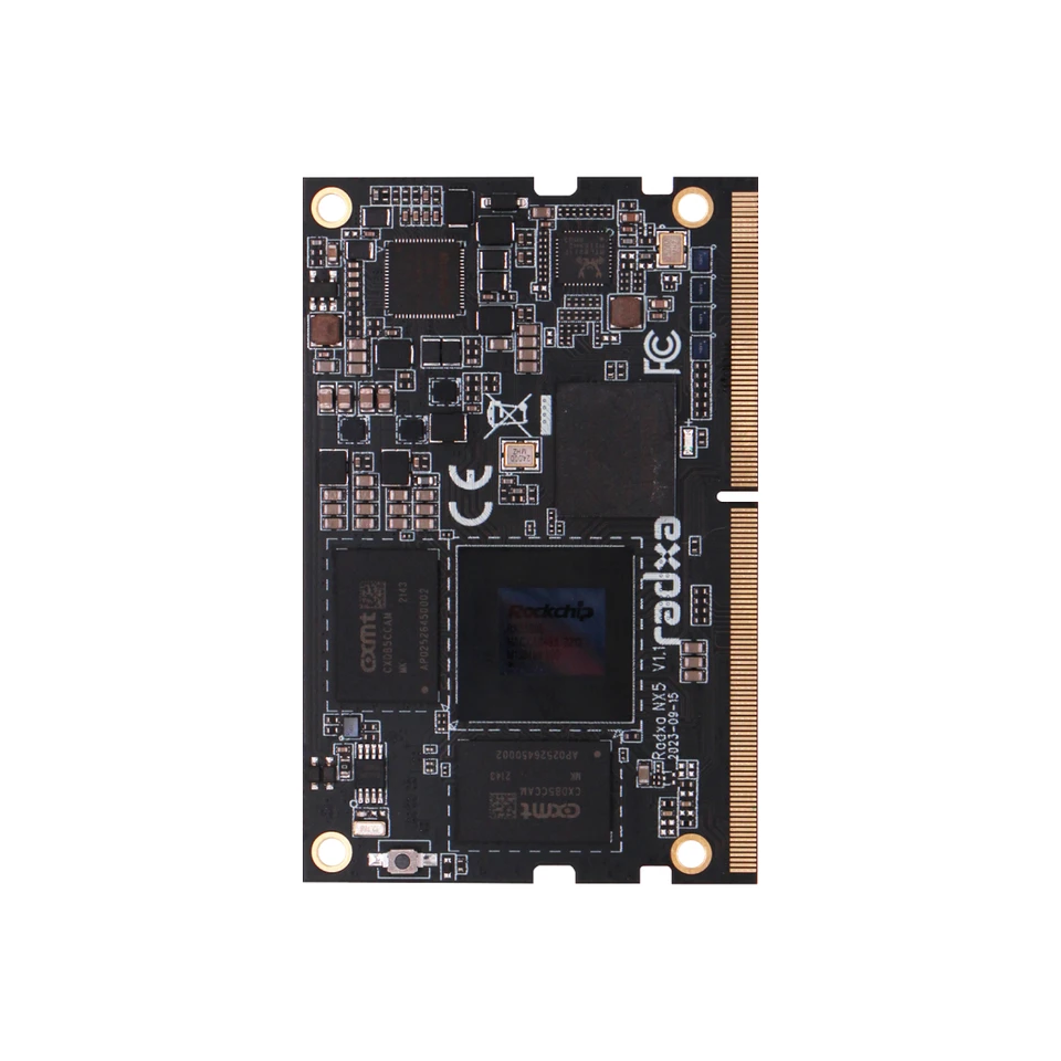 Radxa NX5 RK3588S 8-core CPU Compute Module, 8K HDMI and 260-Pin
