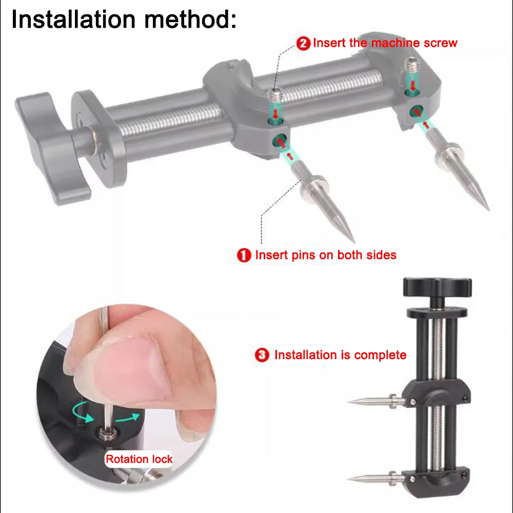 FOTGA Camera Lens Repair Tool Aluminum Alloy Universal Camera Lens Filter Repair Tool Kit Wrench Repair Remover Cam Accessories