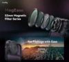 SmallRig 52mm Magnetic Variable ND Filter ND2-ND32 (1-5 Stops) Adjustable Neutral Density Filter for Phone -4215 2