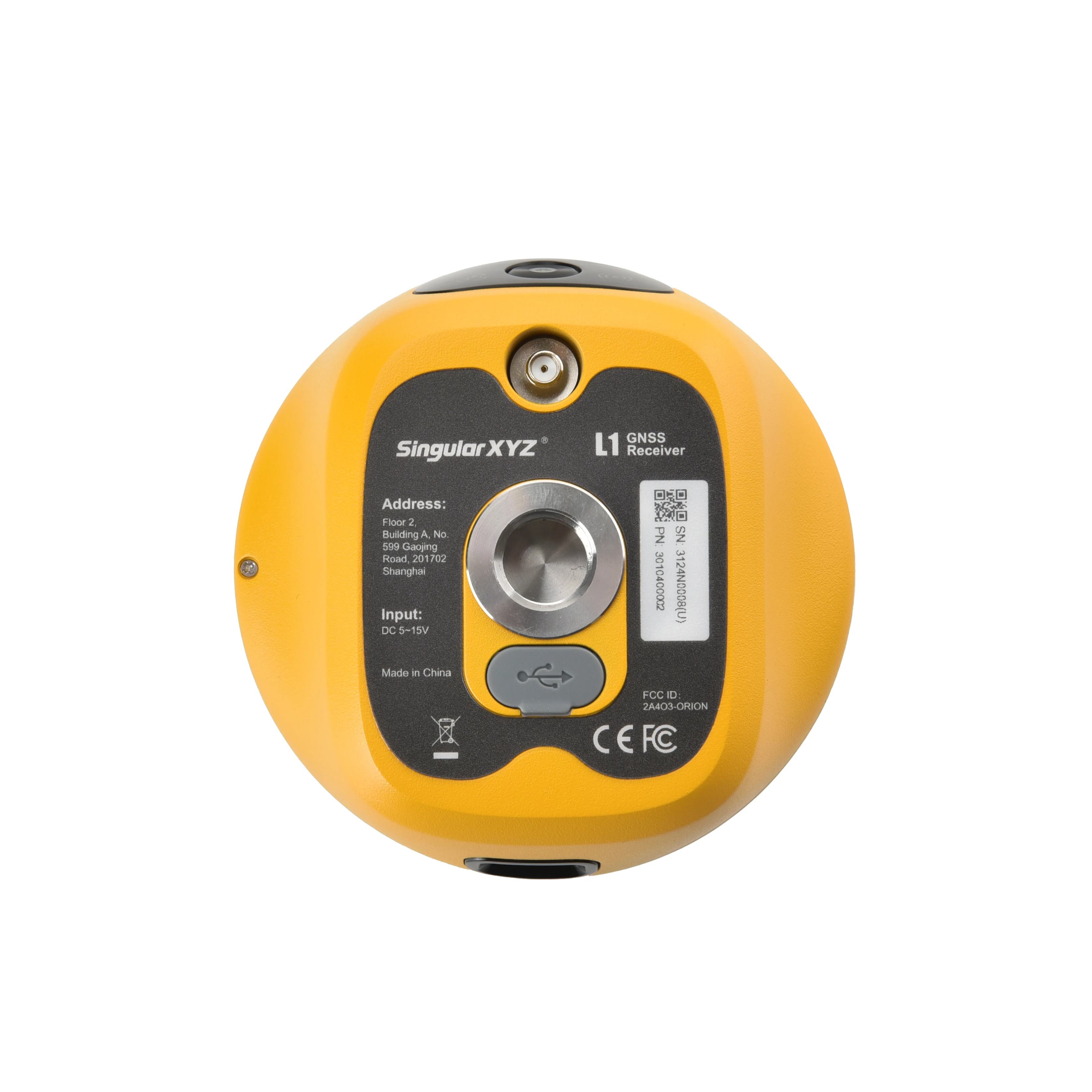 SingularXYZ 레이저 GPS GNSS 수신기 IP68 1년 보증 미니 IMU 무료 교육 영구 소프트웨어 RTK GNSS 측량 베이스 및 로버