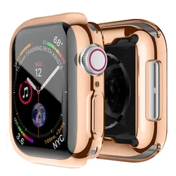 Premium TPU Protective Bumper Case for Series 10 42MM (Vintage gold)