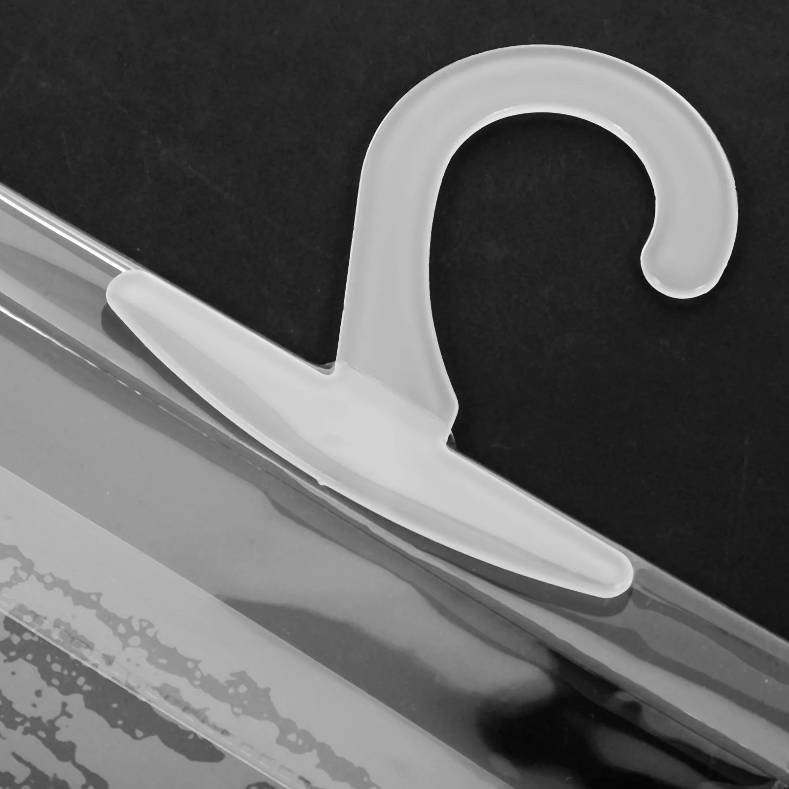 장애인 슬로건 걸이식 가방, 투명 가방, 엠블럼 보관 핸디캡 플래카드 거치대, 주차 표지판 PVC, 4 개