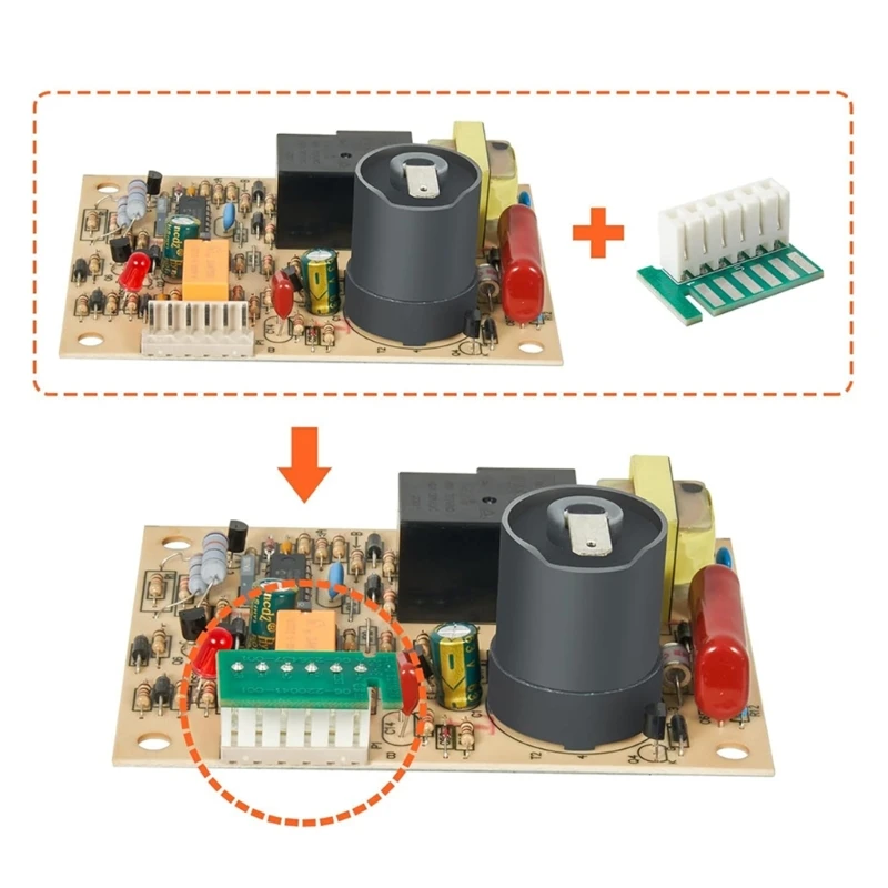 

31501 33488 33727 RV Gas Furnace Ignition Circuit Control Board for Atwood Dometic Flame