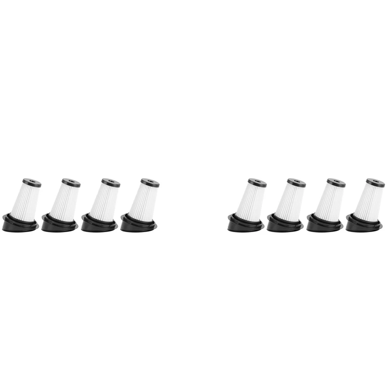 

8PCS Vacuum Cleaner For Rowenta ZR005202 Rh72 X-PERT 160 Cleanable Filter
