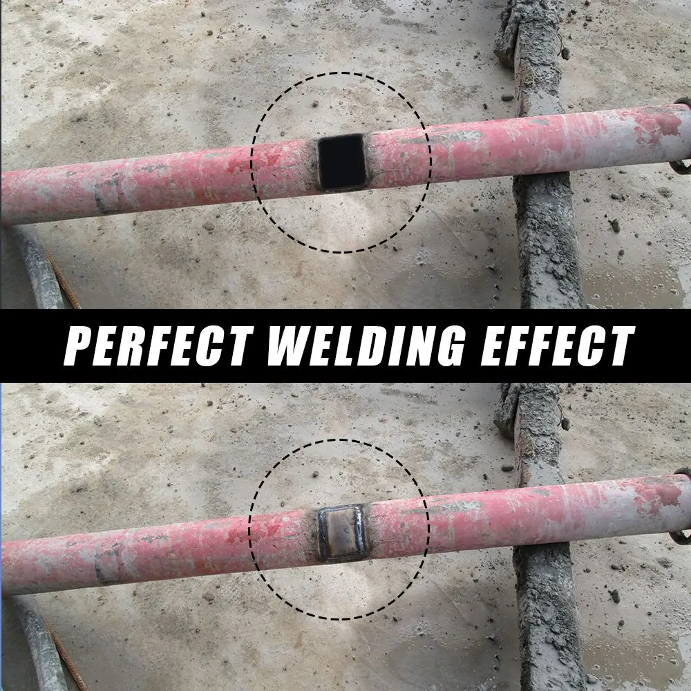 Welding Rods Aluminum Welding Rods 3pcs/pack Powder Cored Welding Rod Aluminum Solder Low Temperature Easy Melt Durable Universal Non-toxic Welding Rod Accessories