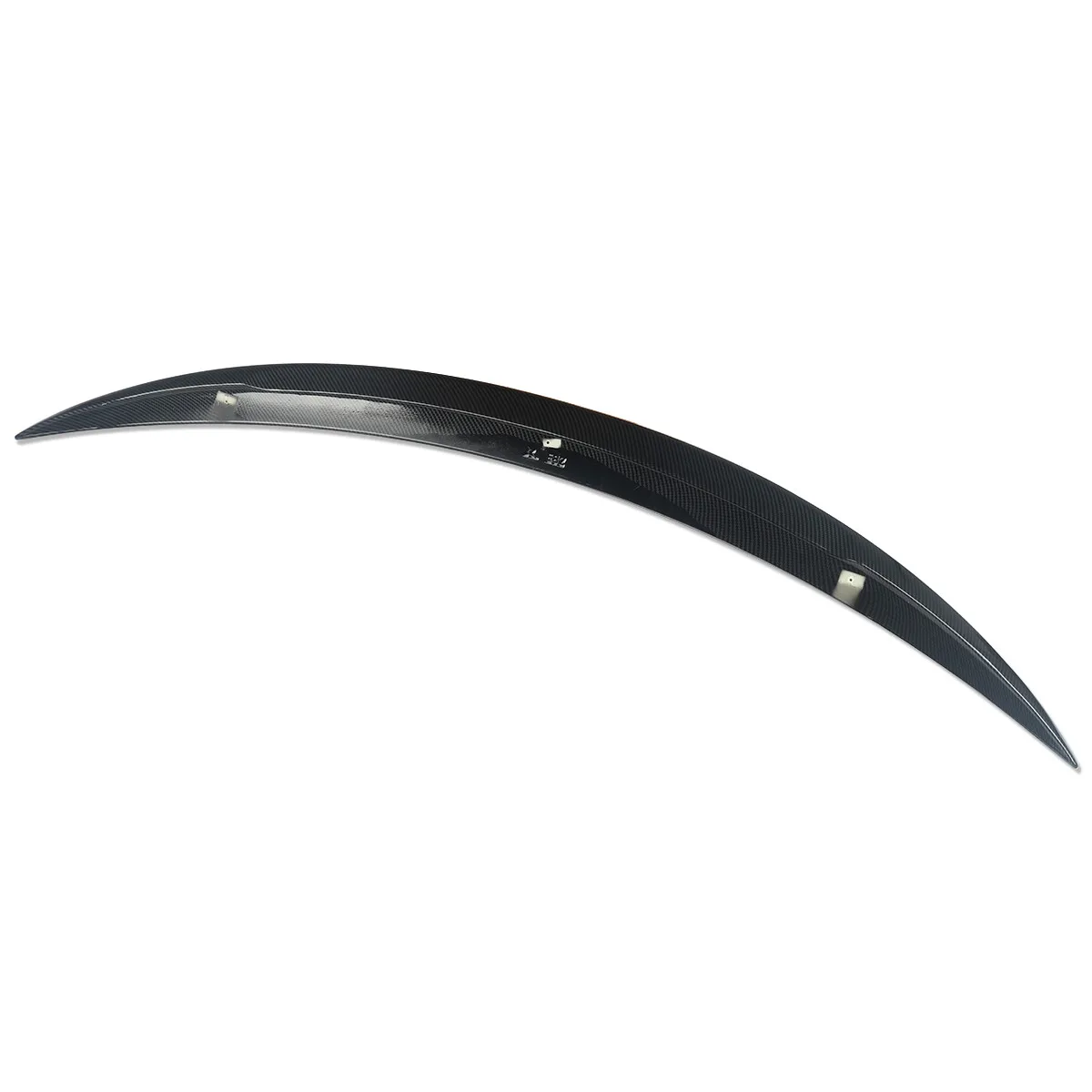 Auto Hinten Dach Stamm Spoiler Passt Für BMW E82 128i 135i Coupe 2007-2013 Carbon Look Hinten stamm Deckel Spoiler Flügel Schwanz Fin – Detail 6