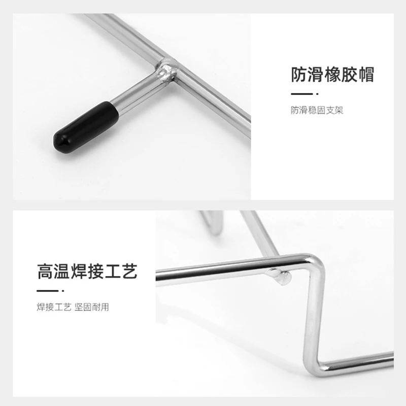 Foldable Trash Bag Holder Camping Supplies Outdoor Picnic Trash Can Camping Shelf Kitchen Trash Organizer Rack캠핑용품