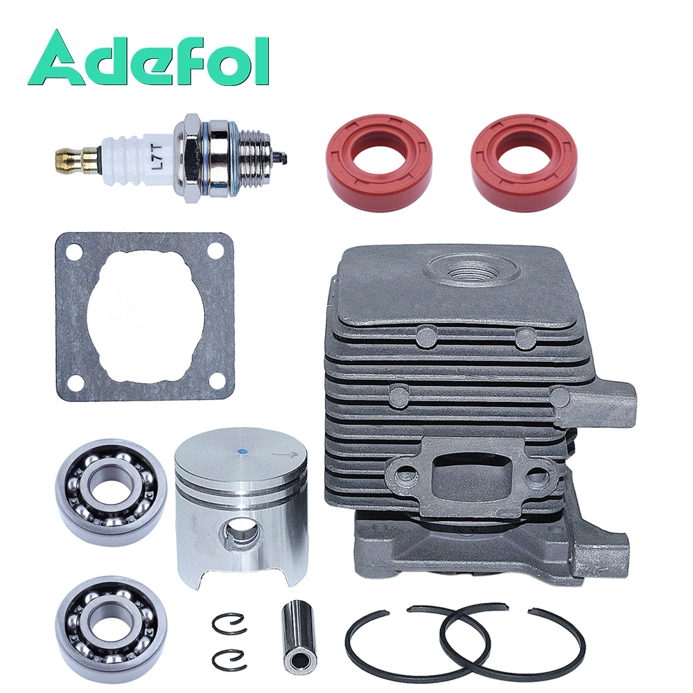 Kit Pistone Per Attrezzi Stihl - Ricambio 4237 030 2002 Per Tagliasiepi, Decespugliatori, Soffiatori