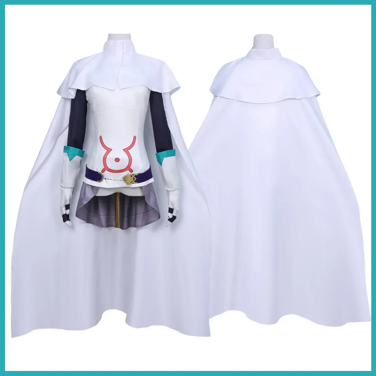 Фото Костюм для косплея из аниме «I Get Reincarnated As A Slime Shizue Izawa», накидка, униформа, женский сексуальный костюм на карнавал, Хэллоуин №3