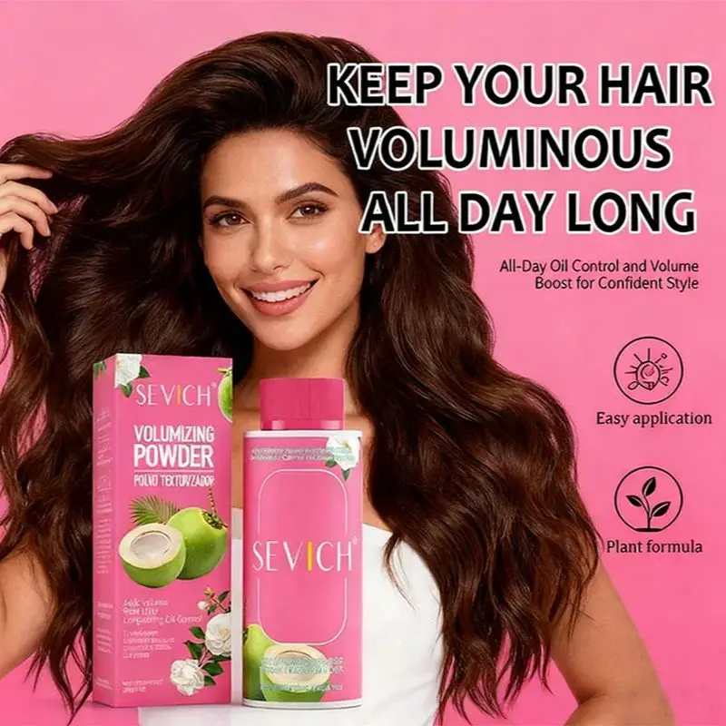 20g Hair Texturizer Volume Powder Hair Fluffy Powder Absorb Grease Dry Hair Powder Wash Free Spray Hair Styling Powder Unisex