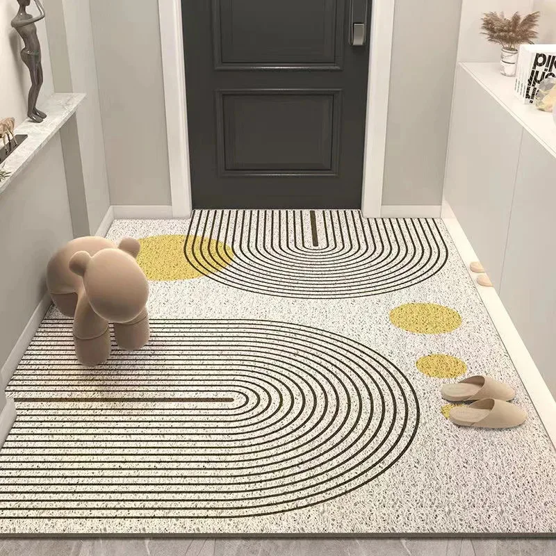 VIKAMA Modern Minimalist Grey Area Rug Soft Non-slip Hallway Carpet for Living Room Bedroom Home Decor Floor Mats 6