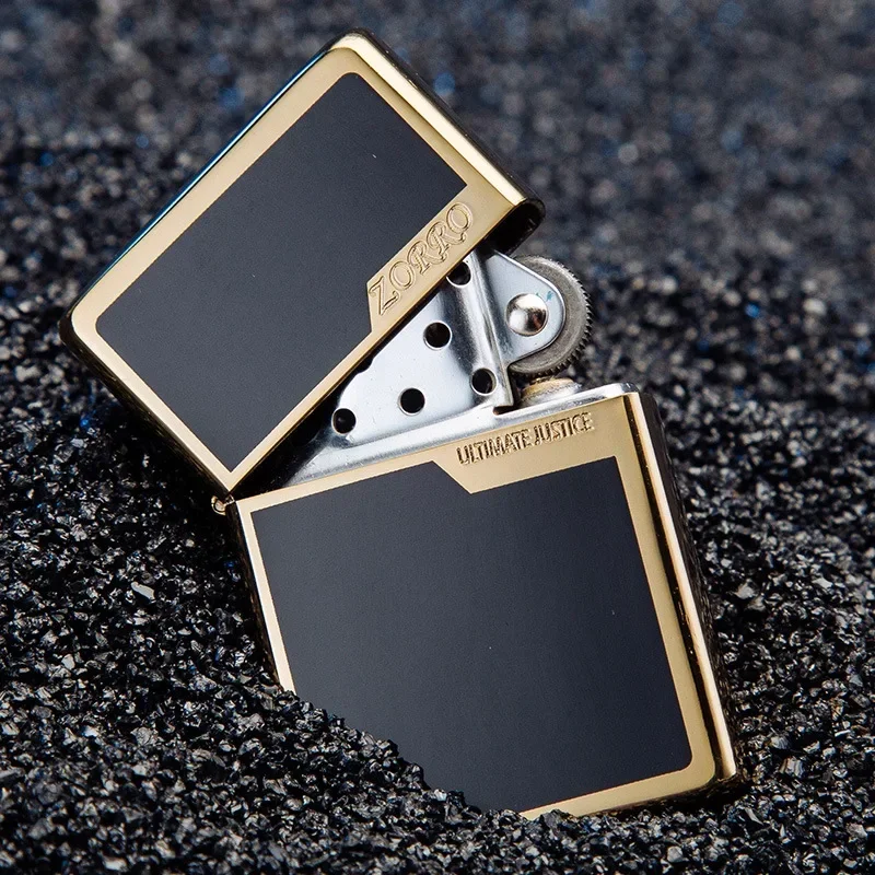 Copper Kerosene Lighter Outdoor Windproof Men's