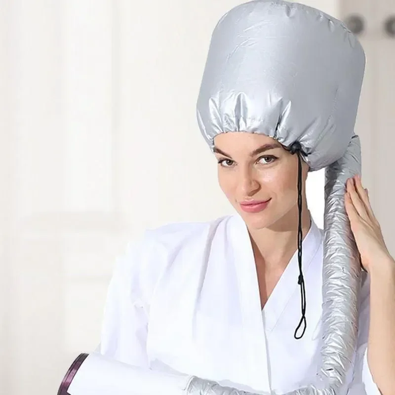 1PCS Hair Dryer Hair Hat Electric Hair Dryer Hair Dryer Hat Can Be Connected to a Hair Dryer Bathroom Hair Dryer Hat Heating Hat BEST SELLERS