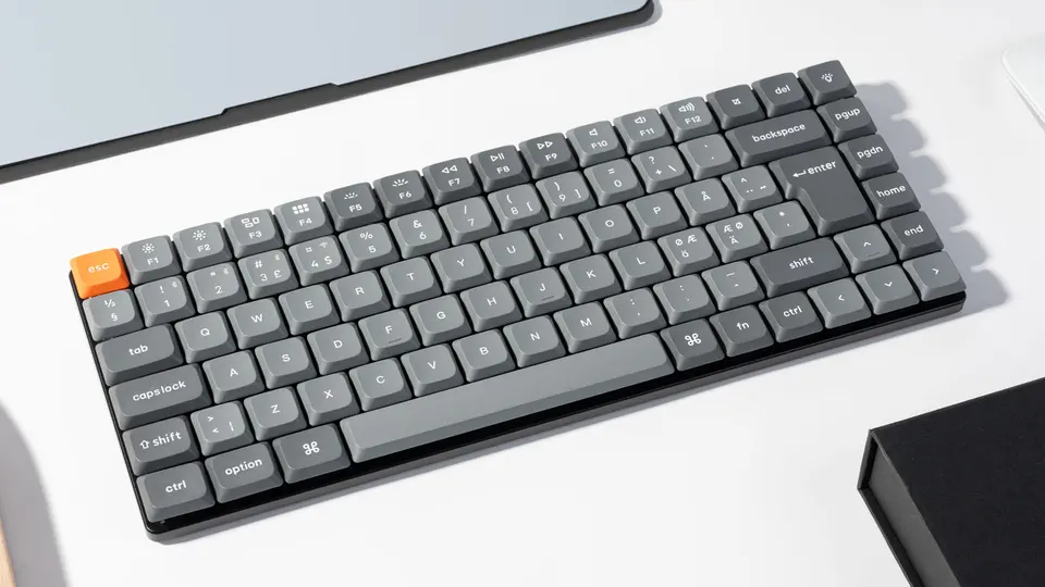 Keychron K3 Pro Tastiera Meccanica Wireless Ultra Sottile – 75% RGB Hot-Swap Con Keycaps PBT Per Mac Windows Linux - 4