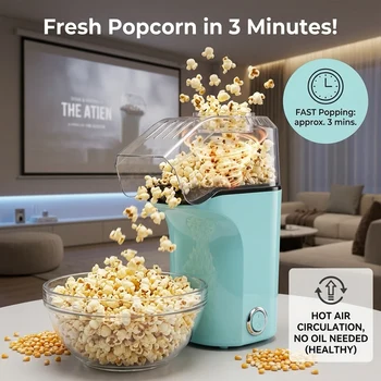 Mini Kids Popcorn Maker 1