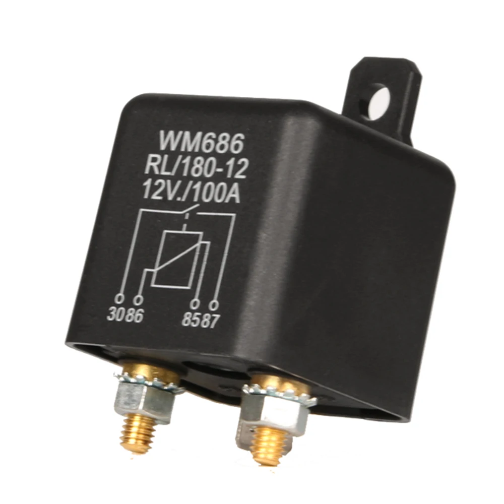 atual do carro comeco normal aberto pin 4 12 v 24v 100 a 200a 04
