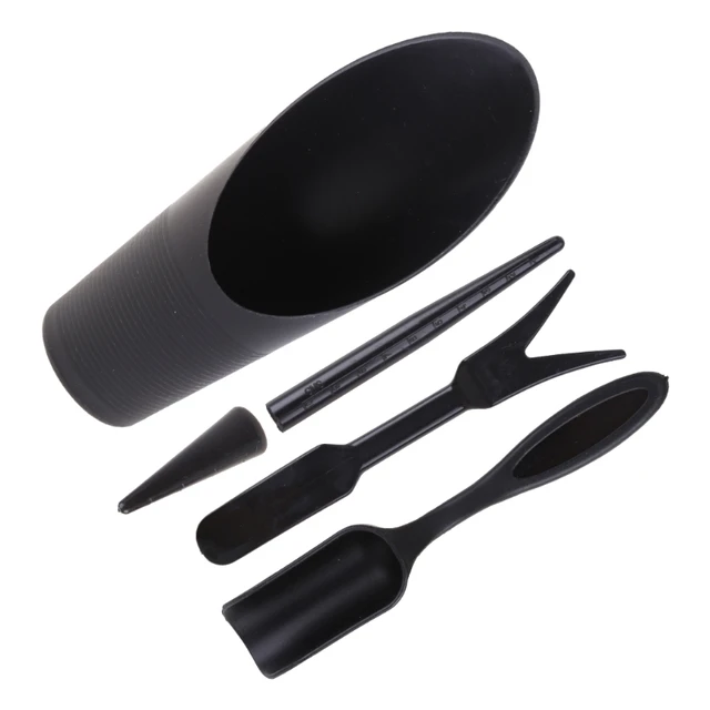 4Db Kerti Ültetvénykészlet Vető Lapátkapocsos Vödör Bonsai Palánta Fúró Szerszám - Image 2