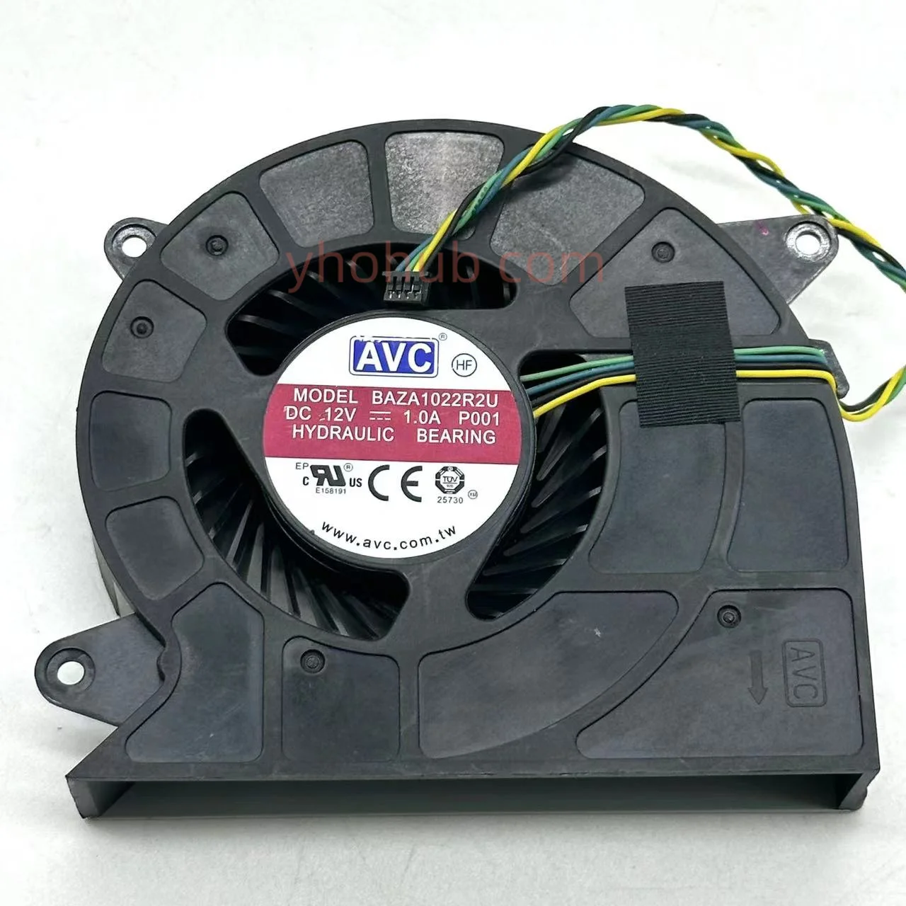 ventilador de refrigeração do servidor de 4 fios