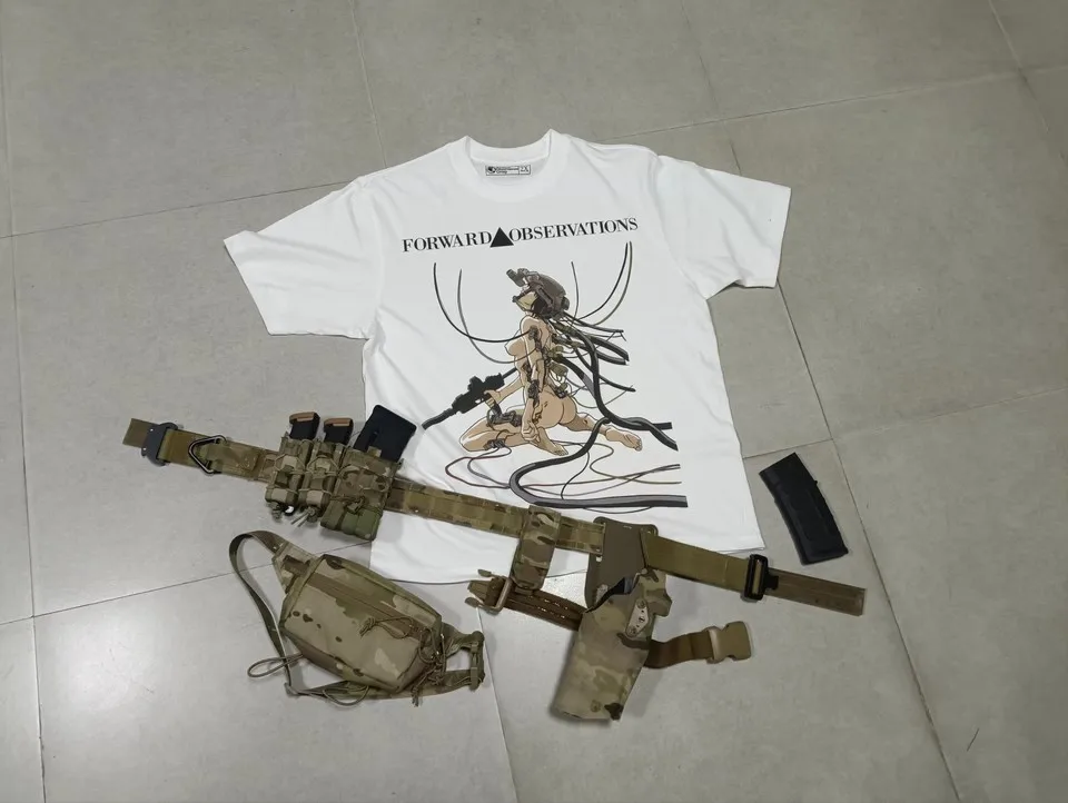 実物　Tシャツ　Mサイズ　fog frwd forward 実物 Tシャツ Mサイズ fog frwd forward - メルカリ