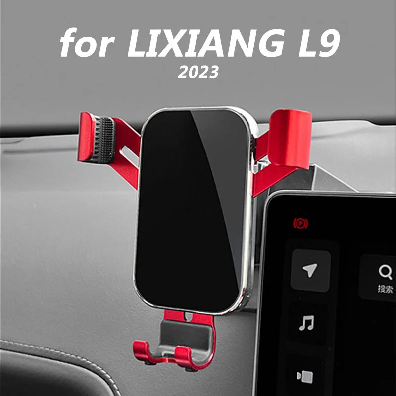 

Аксессуары для украшения интерьера автомобиля LIXIANG L9 2023, автомобильный держатель для телефона, 1 шт.