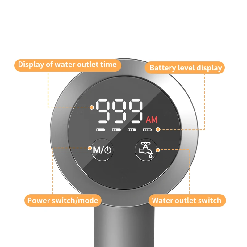 Smart Quantitative Alcohol Dispenser Whiskey Pump Dispenser Liquor Pump Adjustable Foldable Wine Decanter