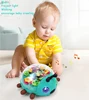 Electric Music with Light Beetle Toys 360° Rotation Walking Cute Interactive Sound Toy Early Education Toys for Kids Baby Childs 2