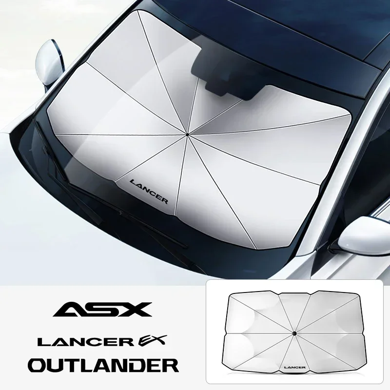 Universal Car Windshield Sunshade Umbrella - Premium Sun Protection Accessory