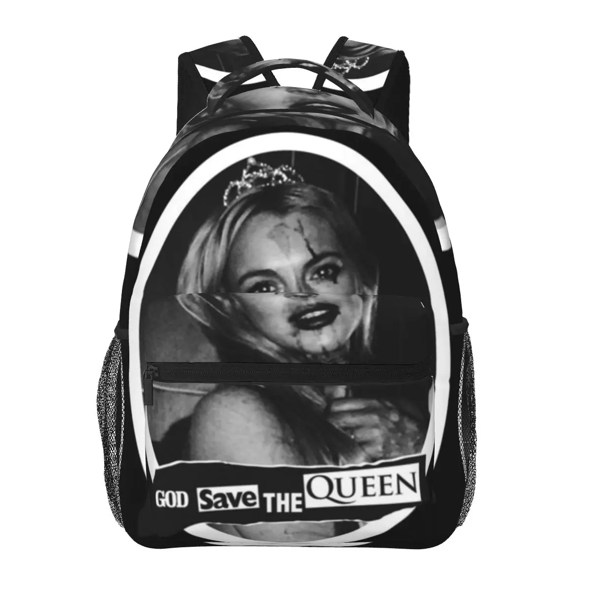 Linsage Lohan & X27God Save The Queen & X27 One Zaino Casual