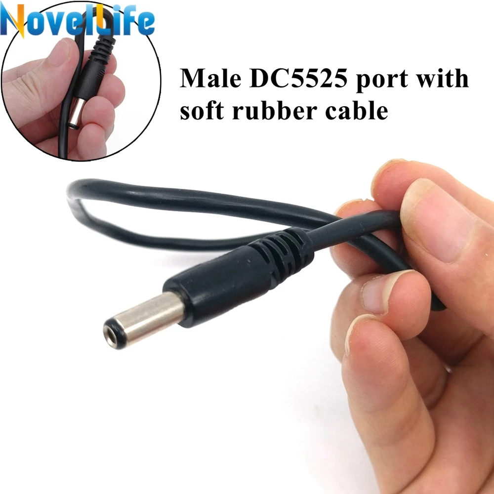 XT60 남성 총알 커넥터-남성 DC 5.5mm X 2.5mm DC5525 TS100 TS101 소나무 전기 납땜 인두 용 전원 어댑터 케이블 코드