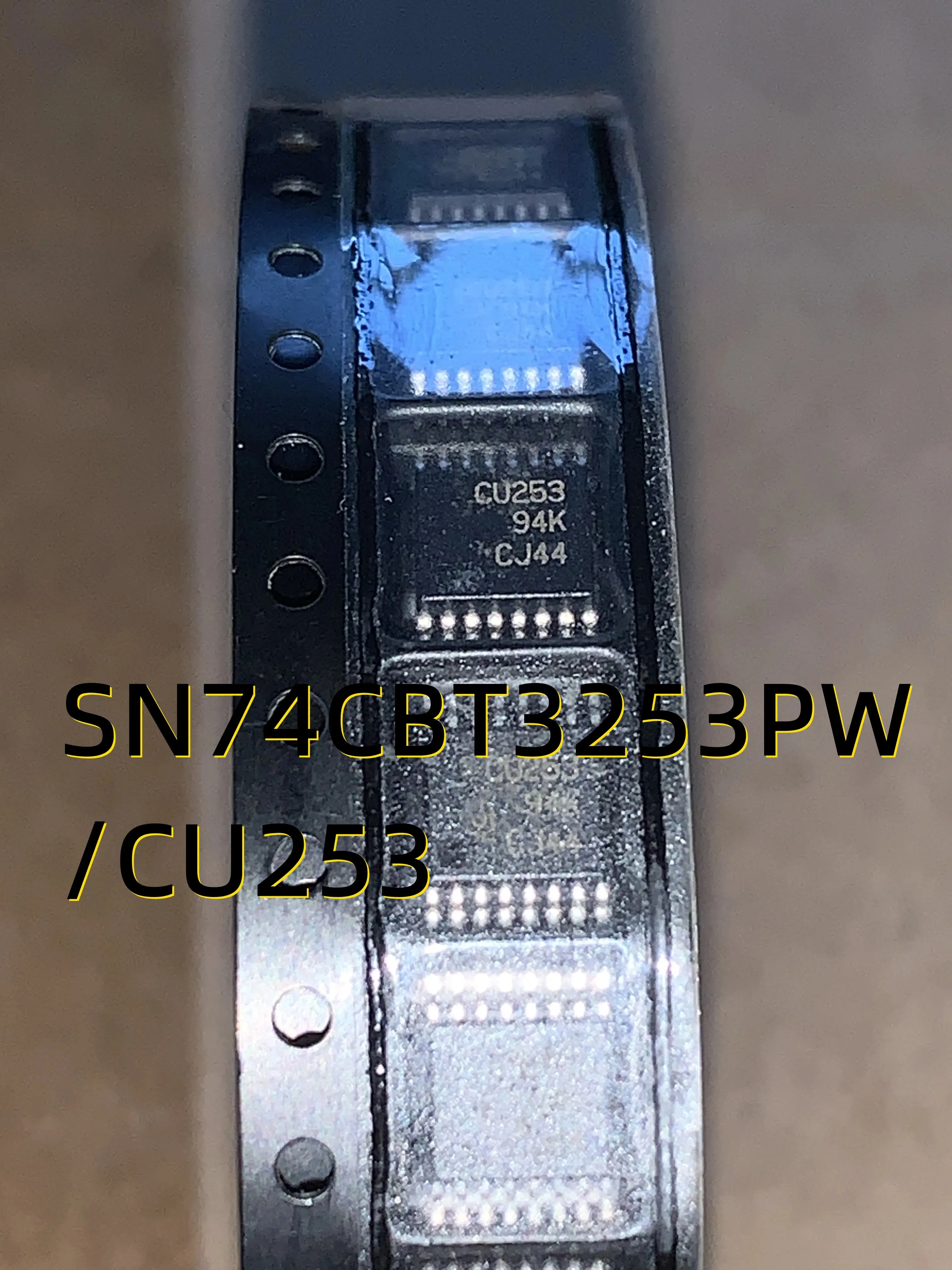 

10 шт SN74CBT3253PW /CU253