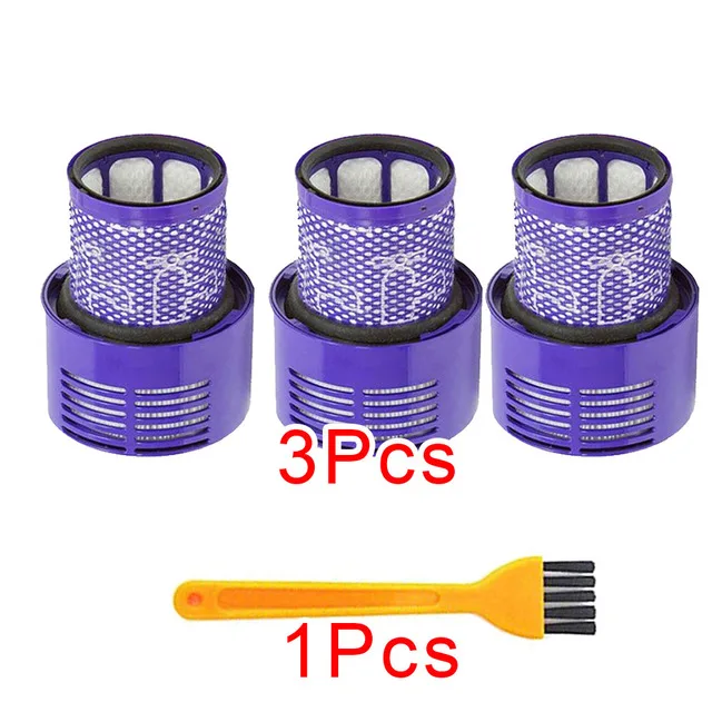 Grande Unità Filtrante Lavabile Per Dyson V10 Sv12 Cyclone Animal Absolute Total Clean Aspirapolvere Cordless, Sostituire Il Filtro