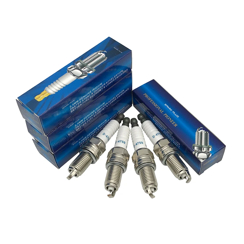 Hiro 4x Spark Plug Iridium 90919-01298 Fit For Toyota C-HR 1.8
